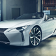 Image for article titled The Lexus LC Convertible Concept Means Opulent Open Air V8 Joy